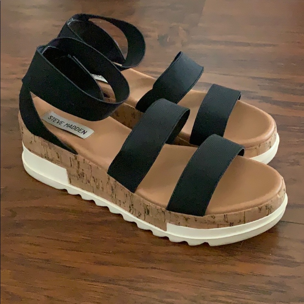 Steve Madden Platform Sandals
